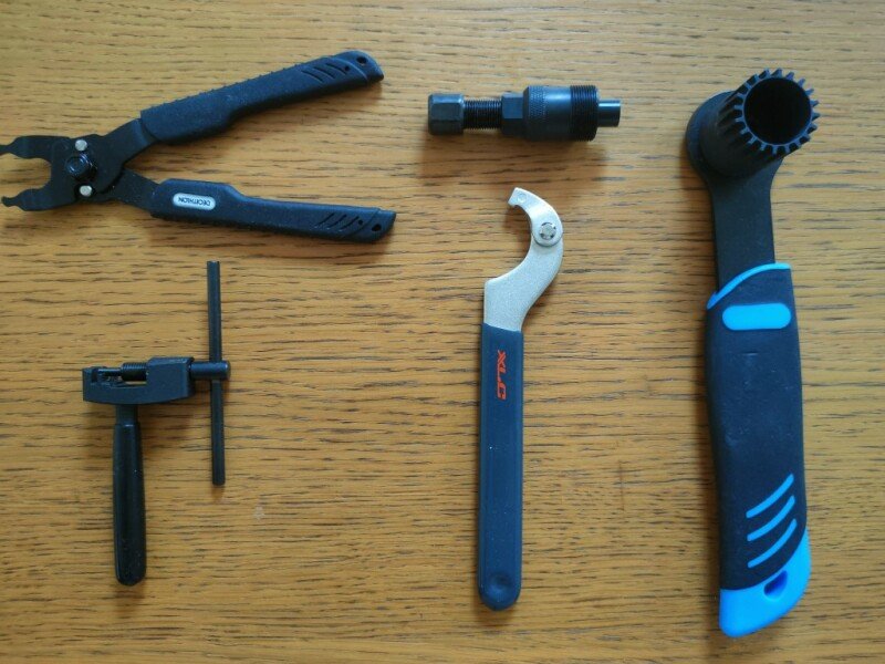 Kit d'outil vélo image