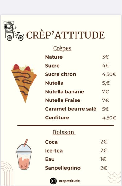 Triporteur crêpe image