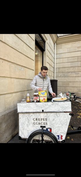 Triporteur crêpe image