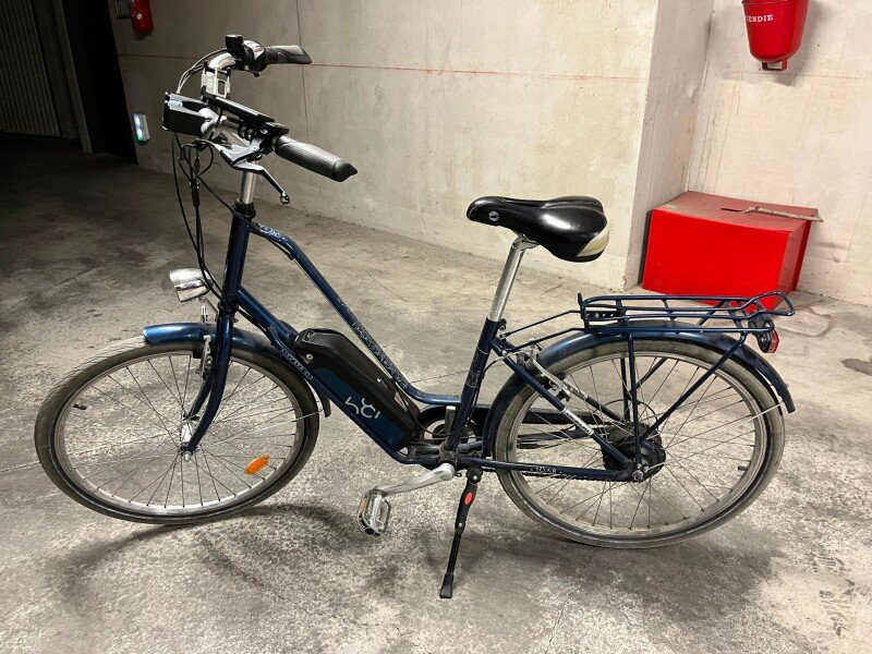 Velo de ville électrique image