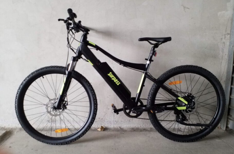 Vélo électrique image