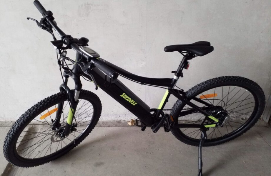 Vélo électrique image