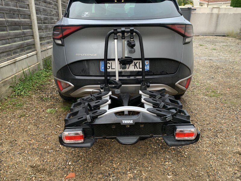 Porte vélo thule image