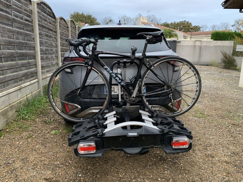 Porte vélo thule image