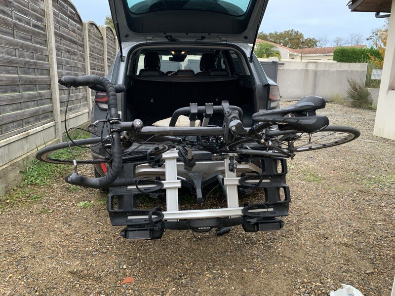 Porte vélo thule image