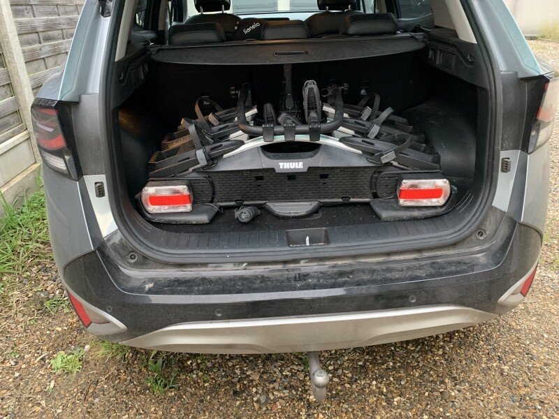 Porte vélo thule image