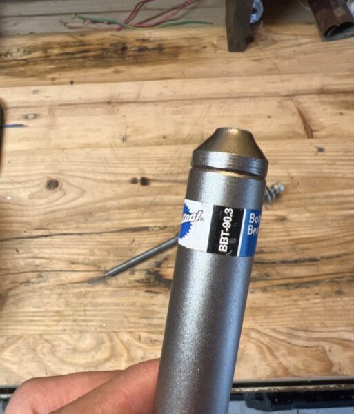 Extracteur / presse roulement boîtier de pédalier image