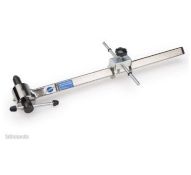 Outil d'Alignement / Dégauchisseur / PARK TOOL pour Patte de Dérailleur image