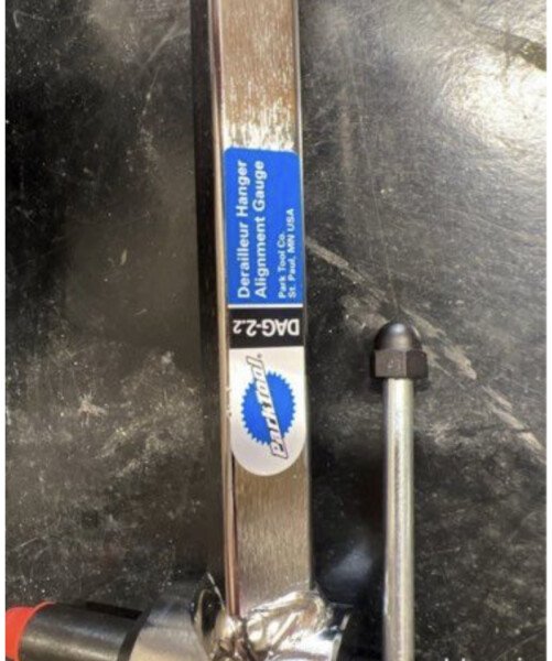 Outil d'Alignement / Dégauchisseur / PARK TOOL pour Patte de Dérailleur image