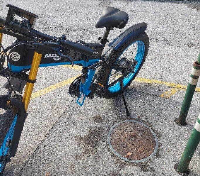 Vélo électrique image