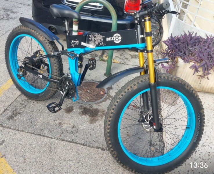 Vélo électrique image