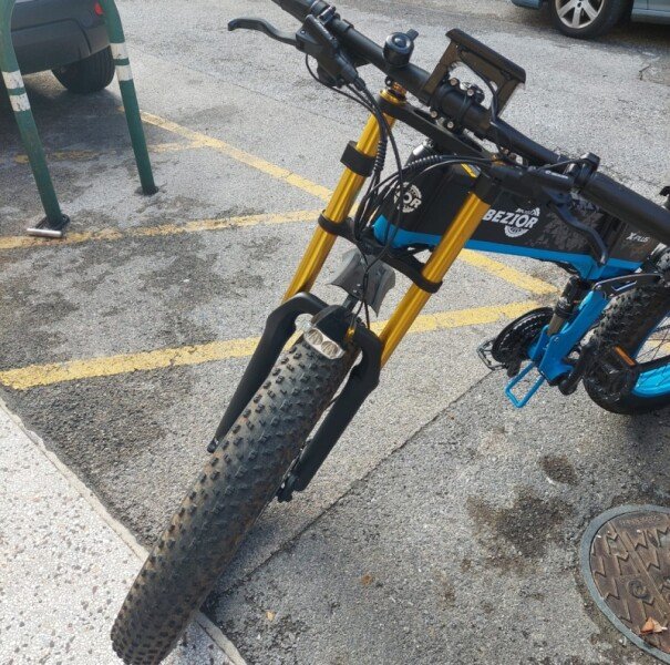 Vélo électrique image