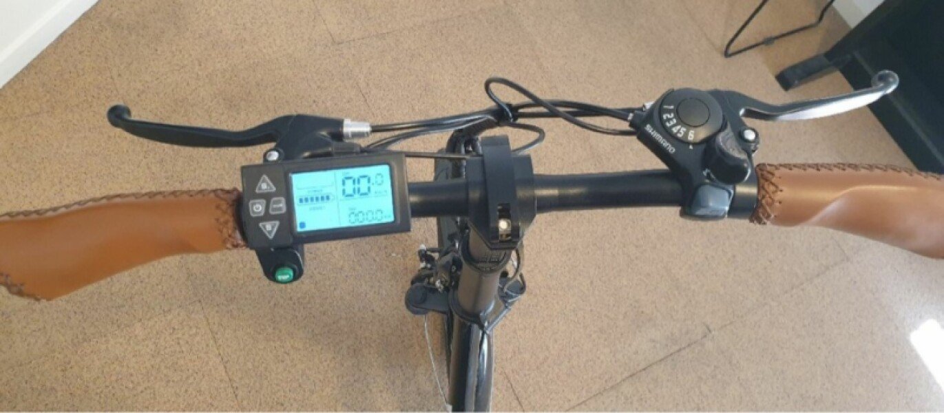 Vélo électrique Vélair Urban pliant image