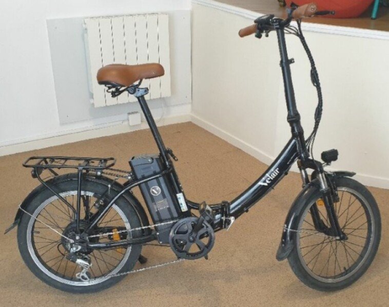 Vélo électrique Vélair Urban pliant image