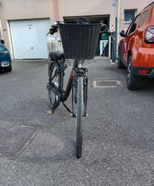 Vélo électrique femme image