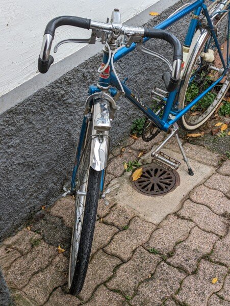Vélo vintage Peugeot Hélium. image