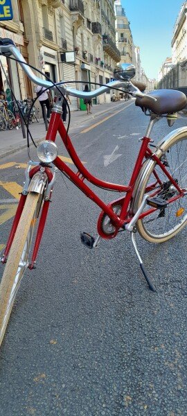 Vélo de ville Arcade mixte image