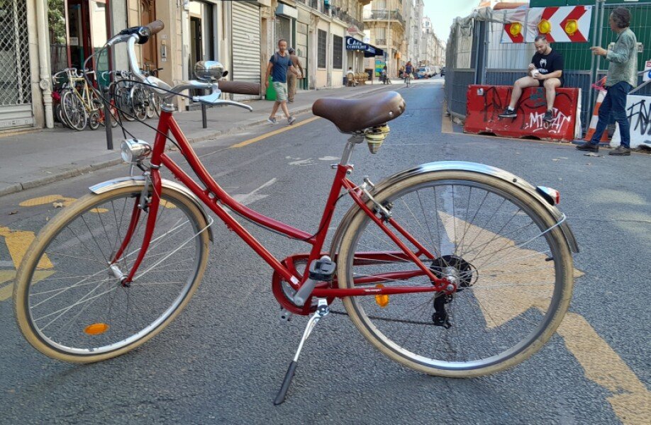 Vélo de ville Arcade mixte image