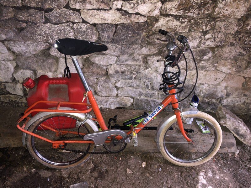 Vélo le super pliable image