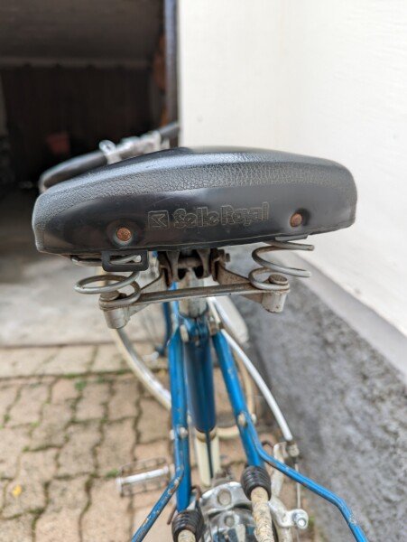 Vélo vintage Peugeot Hélium. image