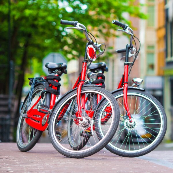 Location vélo de ville - Bruxelles image