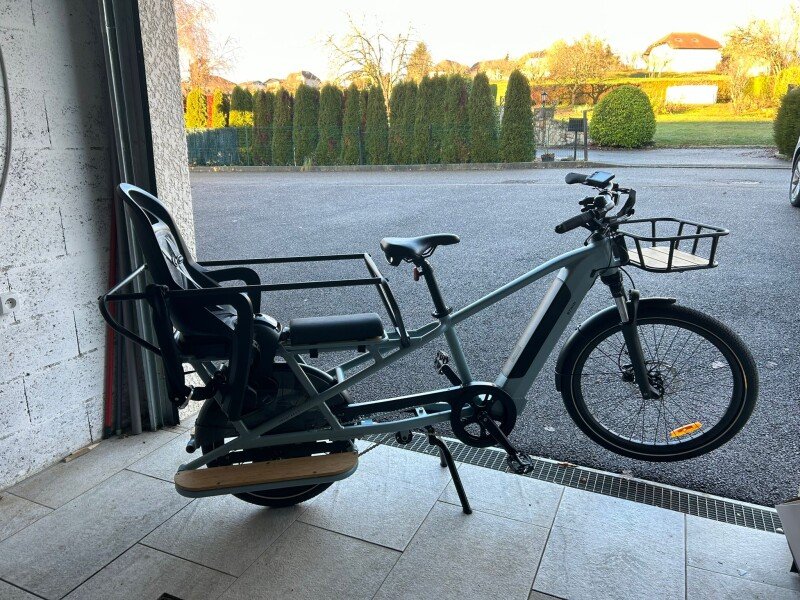 Vélo électrique cargo image