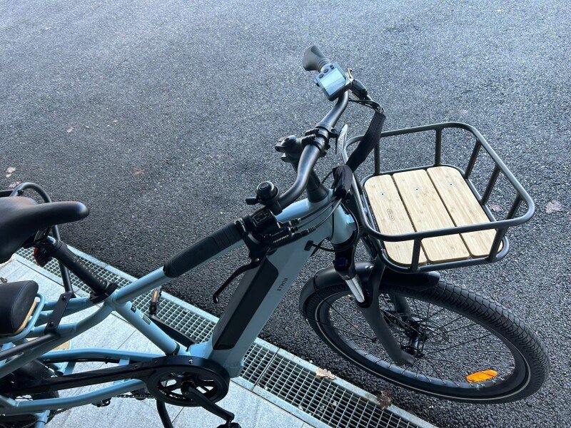 Vélo électrique cargo image