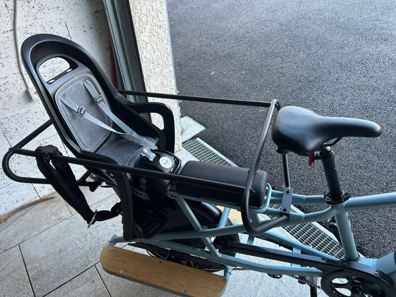 Vélo électrique cargo image