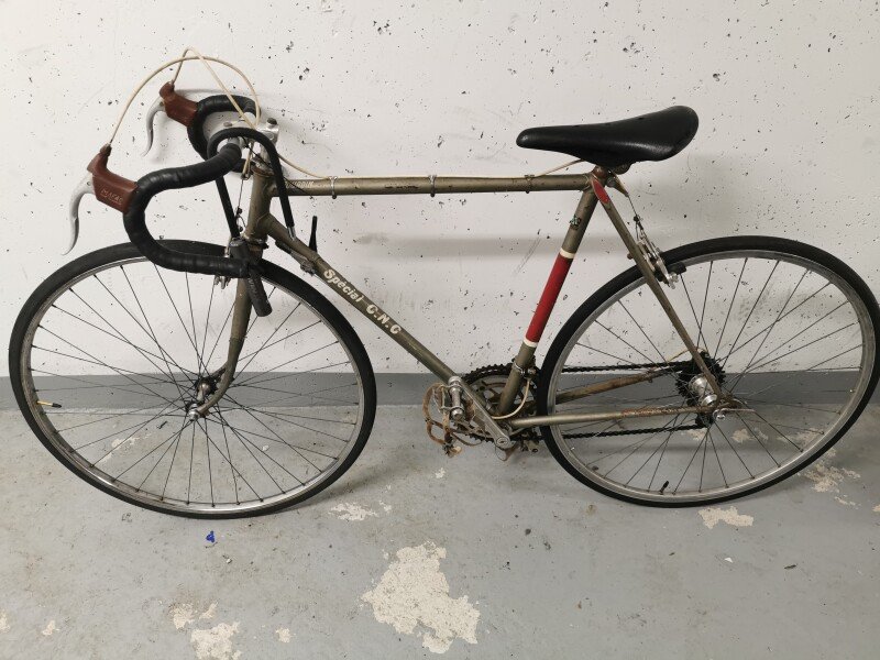 Vélo de route vintage image