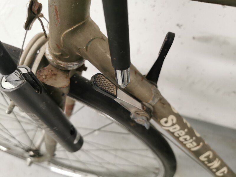 Vélo de route vintage image