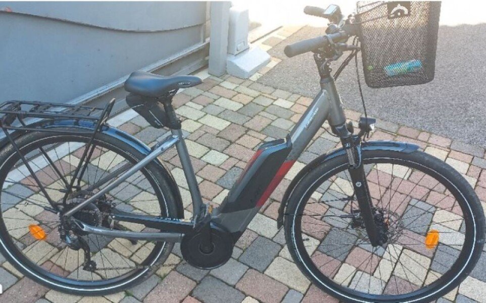 Vélo électrique femme de marque Lapierre image