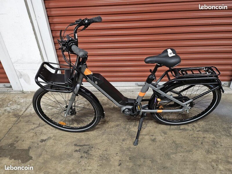 Velo electrique gitane image