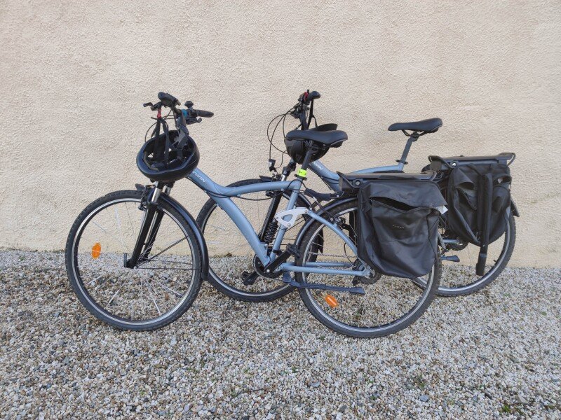 Vélo à assistance électrique (VAE) image