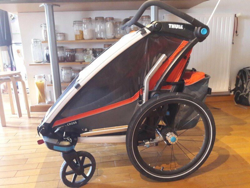 Remorque Thule Cross 2 image