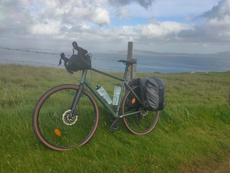 Vélo Gravel Triban GRVL 120 image