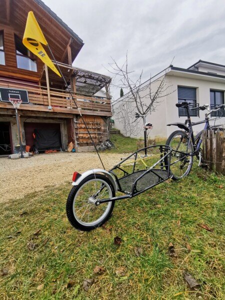 Remorque Bob Yak image