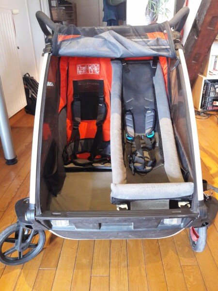 Remorque Thule Cross 2 image