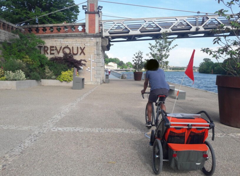 Remorque Thule Cross 2 image