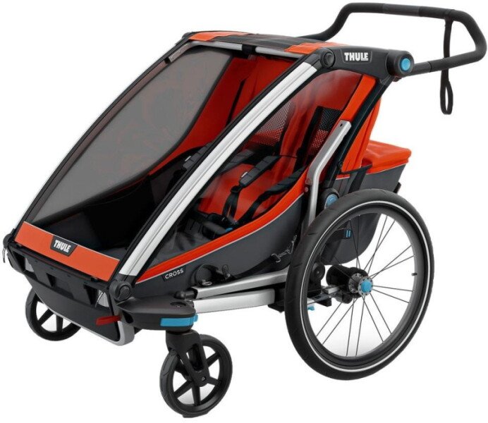 Remorque Thule Cross 2 image