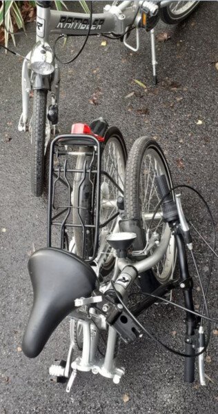 Location vélo pliant image