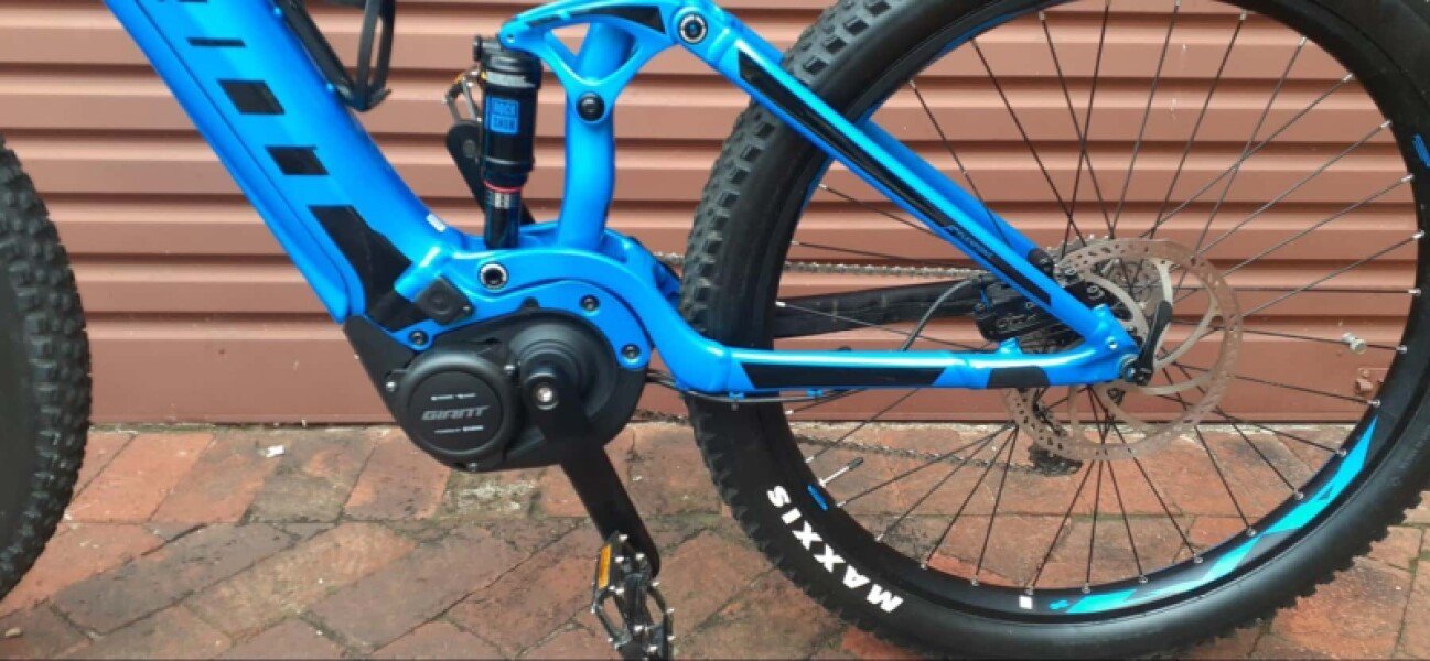 VTT électrique Giant image