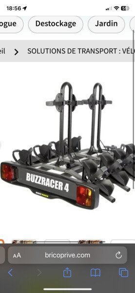 Location de porte vélos image