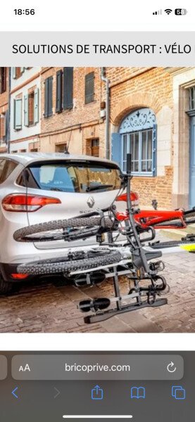 Location de porte vélos image