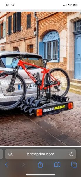 Location de porte vélos image