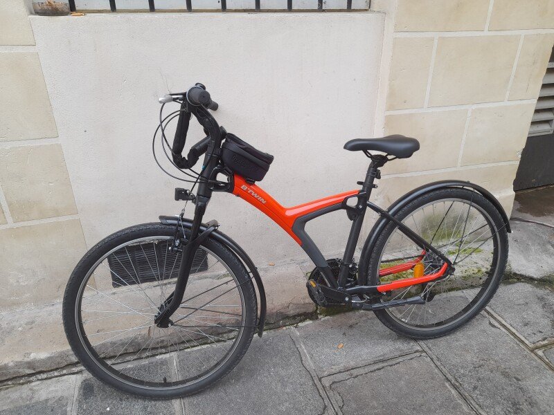 Vélo B'Twin VTC image