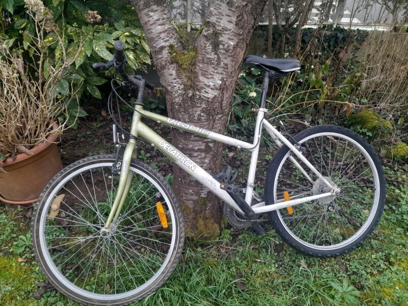 Vélo Décathlon Vitamin image