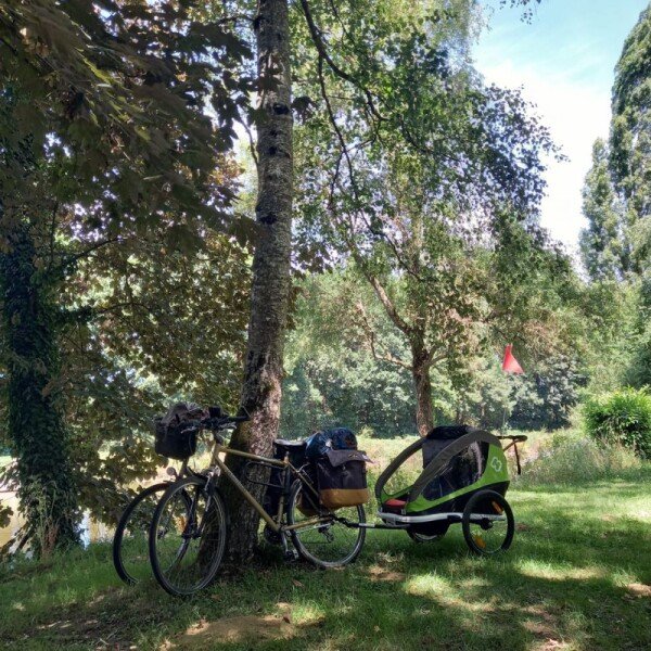 Remorque - poussette Hamax 2 places image