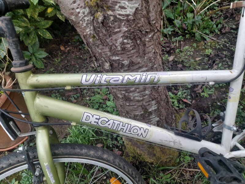 Vélo Décathlon Vitamin image
