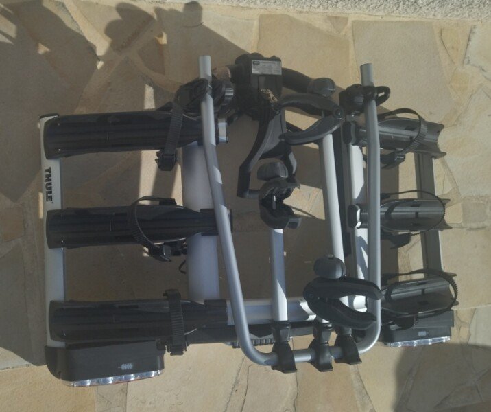 Porte vélo de marque Thule image