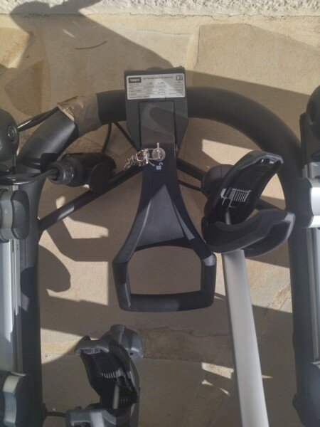 Porte vélo de marque Thule image